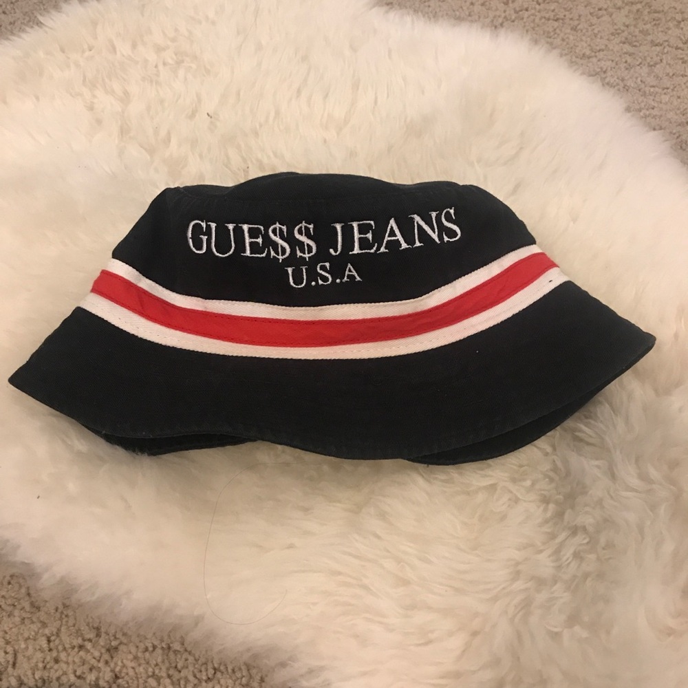 Guess X A$AP Rocky bucket hat